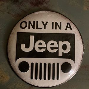Jeep sign